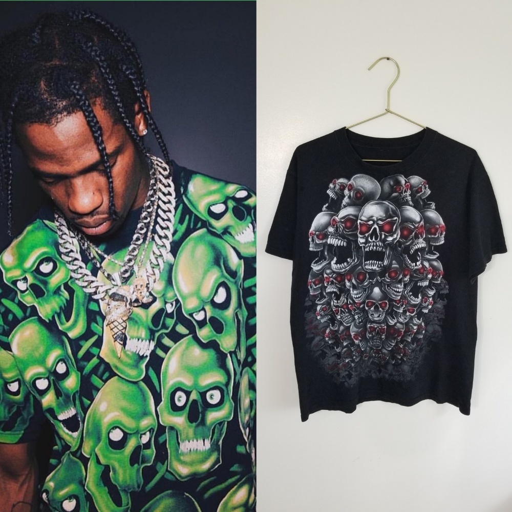 Skeleton Tee - image 1